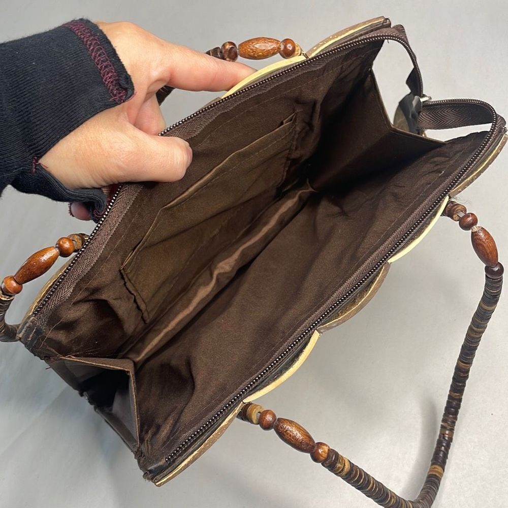 Beachcombers Patchwork Coconut Shell Rectangular … - image 5